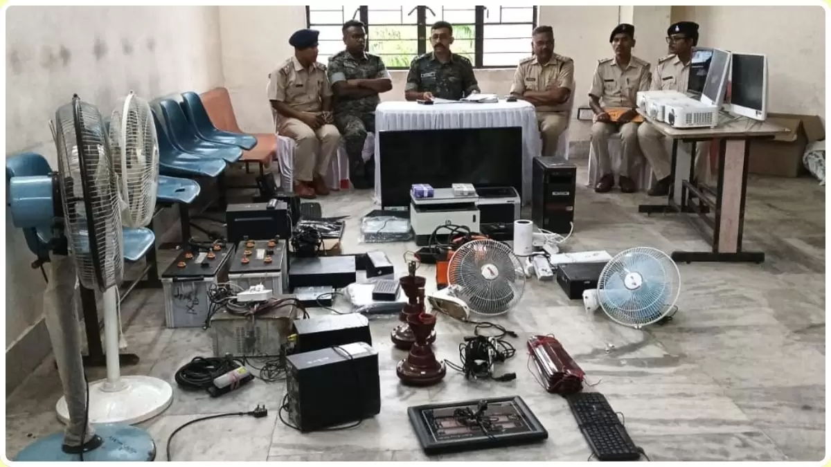 जीजा-साला गिरोह गिरफ्तार धनतेरस की रात: चोरी कांड का खुलासा