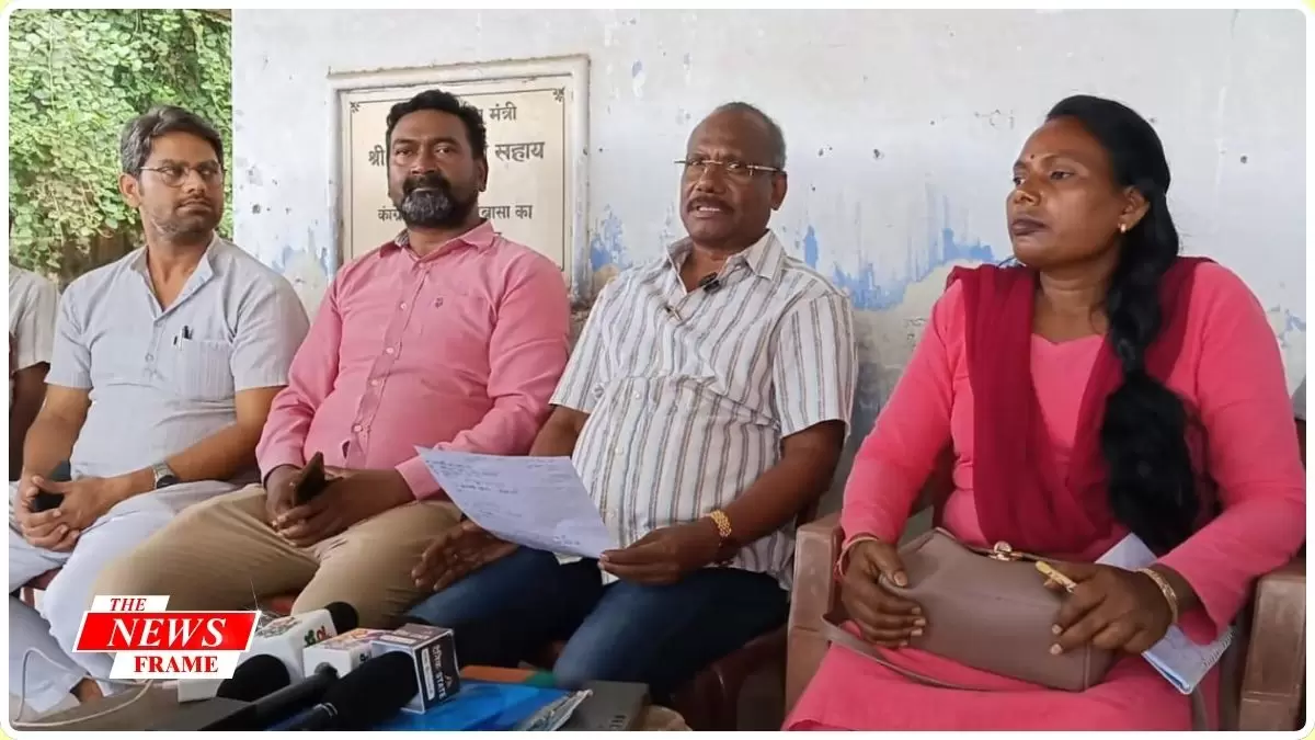 पत्थलगड़ी मामले के बाद, सरकार नो-एंट्री प्रदर्शनकारियों को रिहा करे: डॉ. प्रदीप बालमुचू