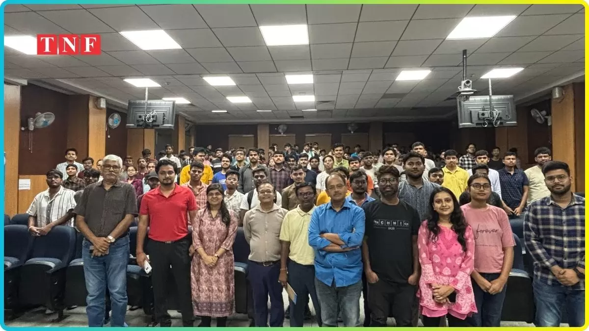 NIT जमशेदपुर में ‘डिजिटल ट्विन’ पर सेमिनार: छात्रों ने सीखी इंजीनियरिंग के भविष्य की नई तकनीक