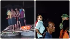 स्वर्णरेखा नदी में डूबे एक ही परिवार के तीन सदस्य, एक की मौत – दो की तलाश जारी 5 THE NEWS FRAME