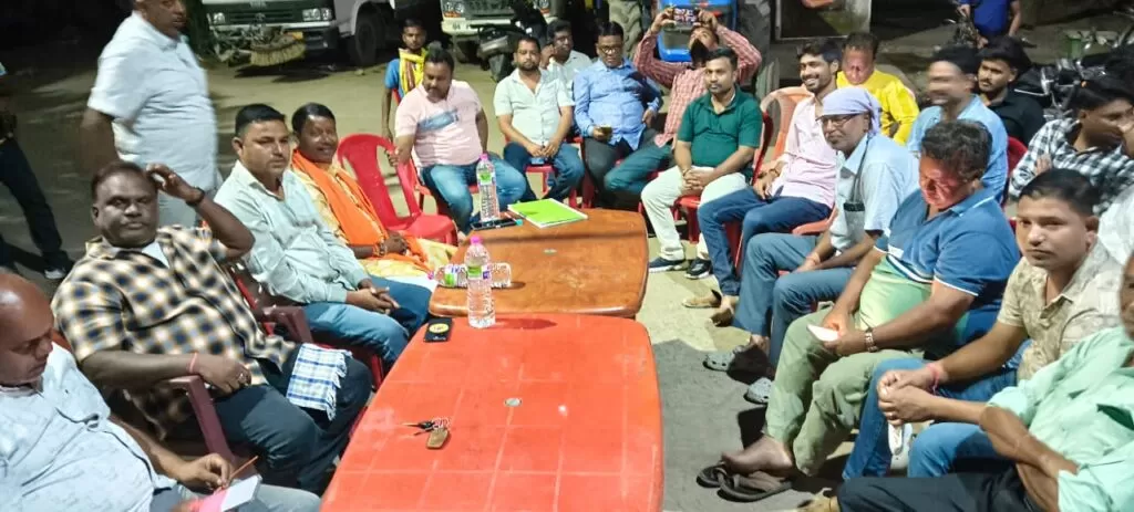 छठ महापर्व की तैयारी को लेकर बैठक सम्पन्न, विधायक सुखराम उरांव बोले “घाट की सजावट इस बार होगी खास” 4 THE NEWS FRAME
