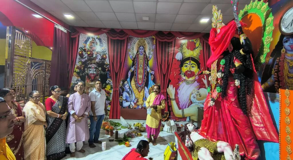 NIT जमशेदपुर में श्री श्री काली पूजा समिति द्वारा भव्य काली पूजा का आयोजन 5 THE NEWS FRAME