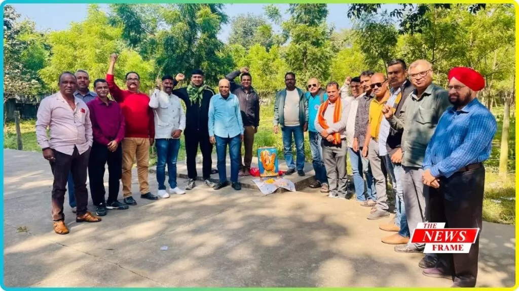 पूर्व सैनिकों के हितों पर सख्त रुख: जमशेदपुर में अखिल भारतीय पूर्व सैनिक सेवा परिषद ने बनाई टास्कफोर्स 4 THE NEWS FRAME