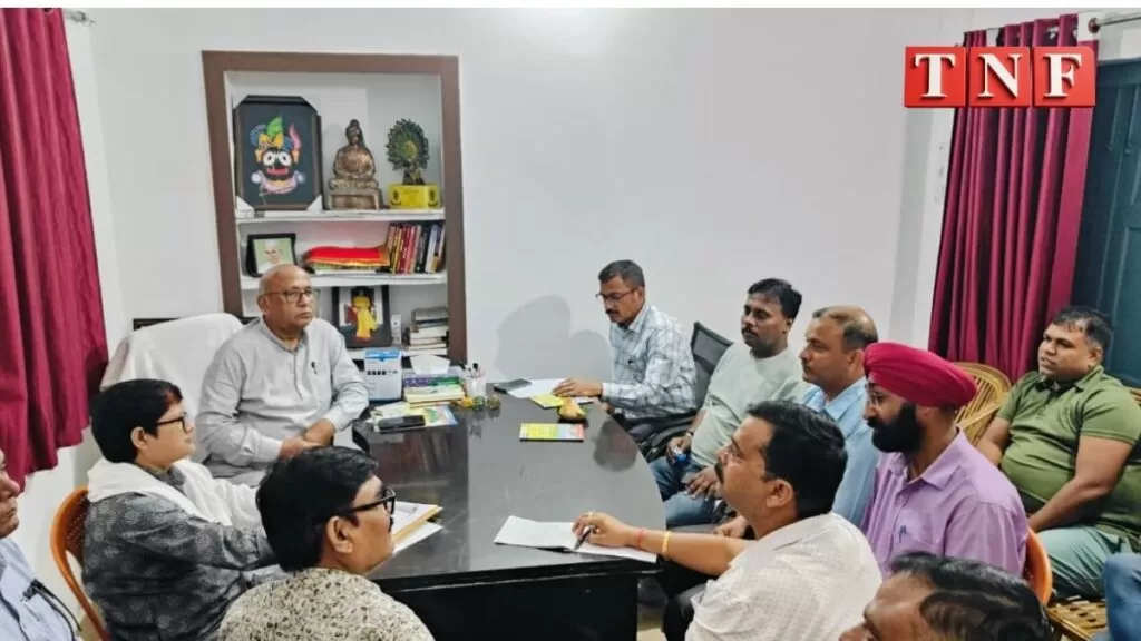 सरयू राय ने 14 से 20 नवंबर तक आयोजित होने वाले बाल मेले के संबंध में एक महत्वपूर्ण बैठक की। 5 THE NEWS FRAME