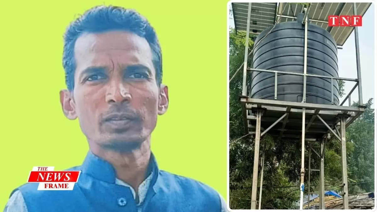 टोयबो हाट बाजार का खराब जलमीनर जल्द दुरुस्त करने की मांग