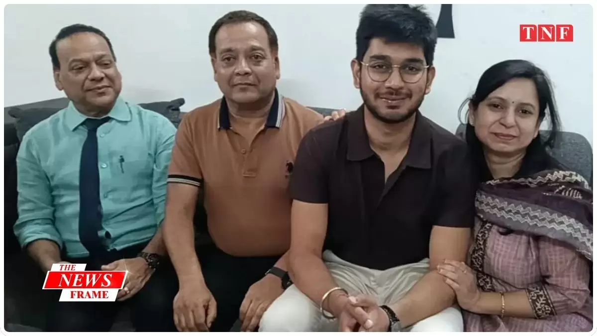 चाईबासा के लक्ष्य अग्रवाल ने सीए परीक्षा में किया कमाल