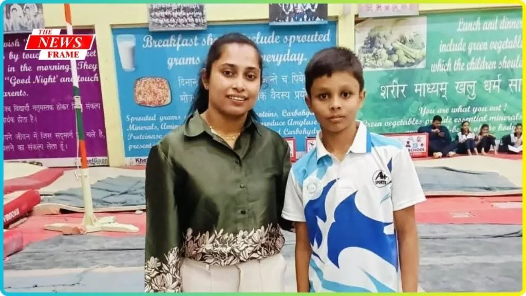 चक्रधरपुर के जिम्नास्ट अर्नब दे करेंगे झारखंड का प्रतिनिधित्व, राष्ट्रीय स्तर पर मिला चयन 5 THE NEWS FRAME