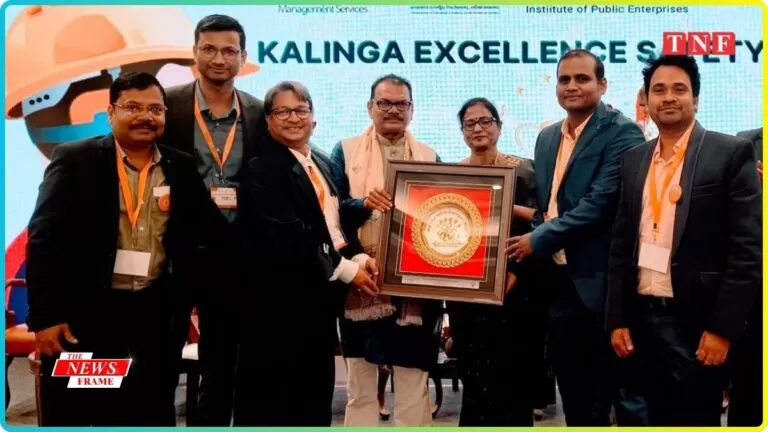 टाटा स्टील डाउनस्ट्रीम प्रोडक्ट्स लिमिटेड, कलिंगानगर ने जीता ‘कलिंगा सेफ्टी एक्सीलेंस अवॉर्ड 2024–25’