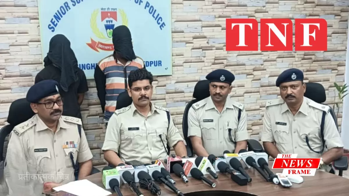 पुलिस ने किया प्रिंस खान गिरोह के 2 शूटर हथियार सहित गिरफ्तार