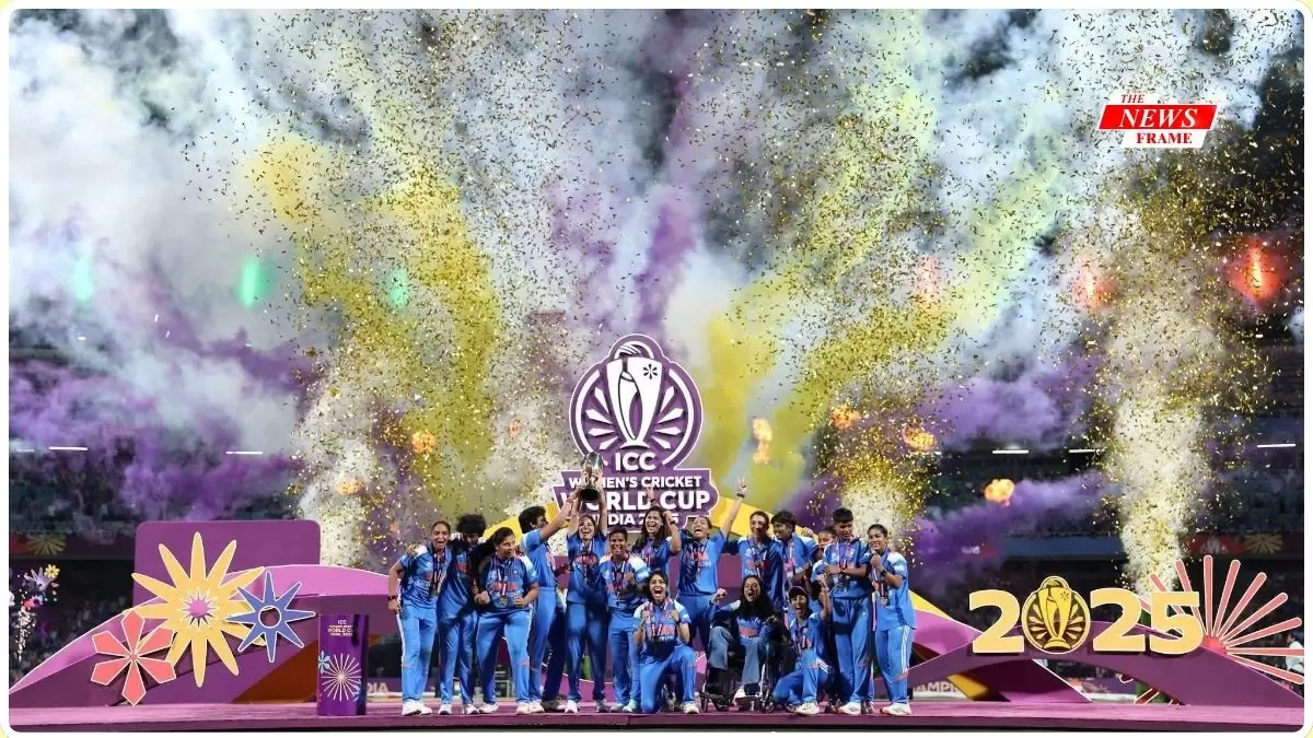 Women's World Cup 2025: Indian women's team becomes world champion