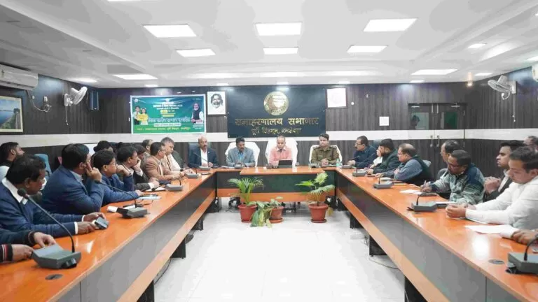 राष्ट्रपति का जमशेदपुर आगमन, तैयारी जोरों पर, प्रशासन अलर्ट