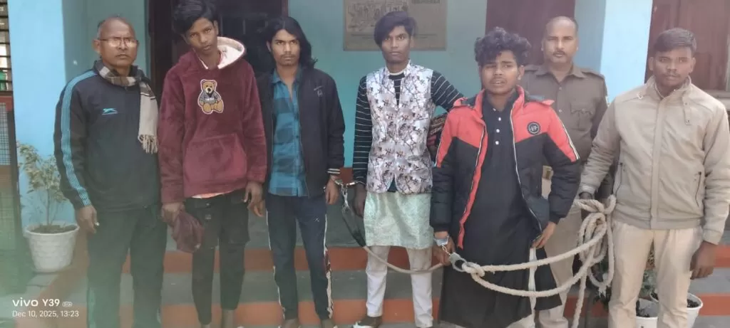 बागबेड़ा में जानलेवा हमला मामले का खुलासा: चार आरोपी गिरफ्तार, न्यायिक अभिरक्षा में भेजे गए 4 THE NEWS FRAME