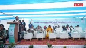 जमशेदपुर में 100 बेड वाले आधुनिक Fabricated अस्पताल एवं टाटा स्टील फाउन्डेशन के सहयोग से निर्मित सिकल सेल अनिमिया लैब का उद्घाटन 4 THE NEWS FRAME