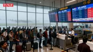 ब्रेकिंग न्यूज़: देशभर में IndiGo फ्लाइट्स रद्द, यात्रियों की मुश्किलें बढ़ीं 4 THE NEWS FRAME