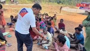 मोबाइल नेटवर्क और शिक्षा व्यवस्था बदहाल: कई बच्चे चर्म रोग से पीड़ित - एस. एन. पाल 5 THE NEWS FRAME
