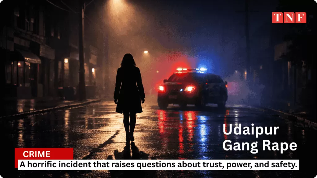 Udaipur Gang Rape: विश्वास, शक्ति और सुरक्षा पर सवाल खड़ा करती वीभत्स वारदात 4 Udaipur Gang Rape: कानूनी कार्रवाई और जांच