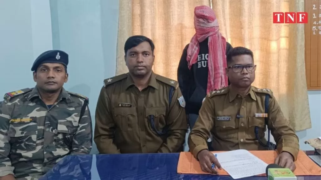 देसी पिस्तौल से हत्या की साजिश — जमशेदपुर पुलिस ने MGM थाना क्षेत्र से शातिर अपराधी को दबोचा 4 THE NEWS FRAME