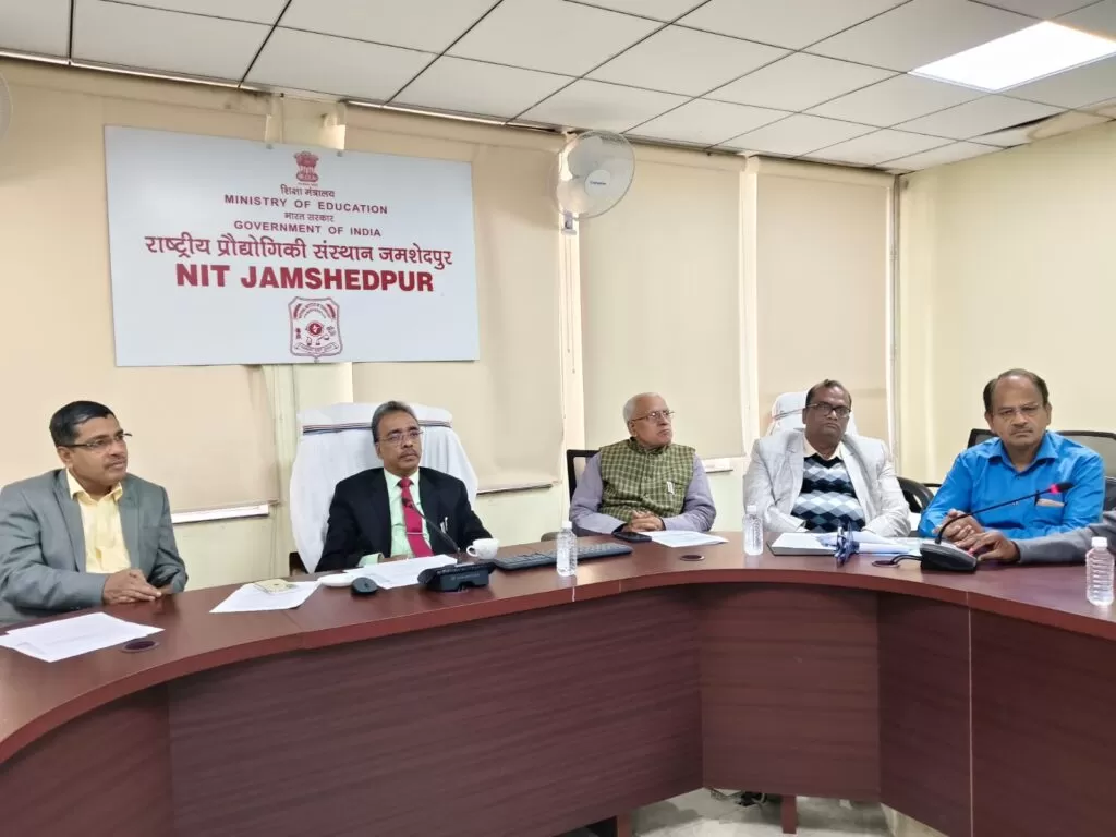NIT जमशेदपुर में 12–13 दिसंबर को होगा तीसरा इंडस्ट्री–एकेडेमिया कॉन्क्लेव (IAC) 2025 5 THE NEWS FRAME