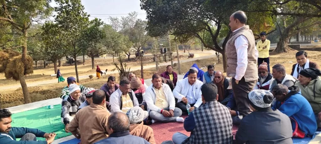 सरिया में गोलंबर ढहाए जाने पर भाजपा का विरोध तेज, 27 दिसंबर को मशाल जुलूस निकालेगी मंडल इकाई 5 THE NEWS FRAME