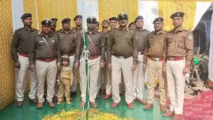 मानगो के उलीडीह थाना में गरिमापूर्ण माहौल में मनाया गया 77वां गणतंत्र दिवस 5 THE NEWS FRAME