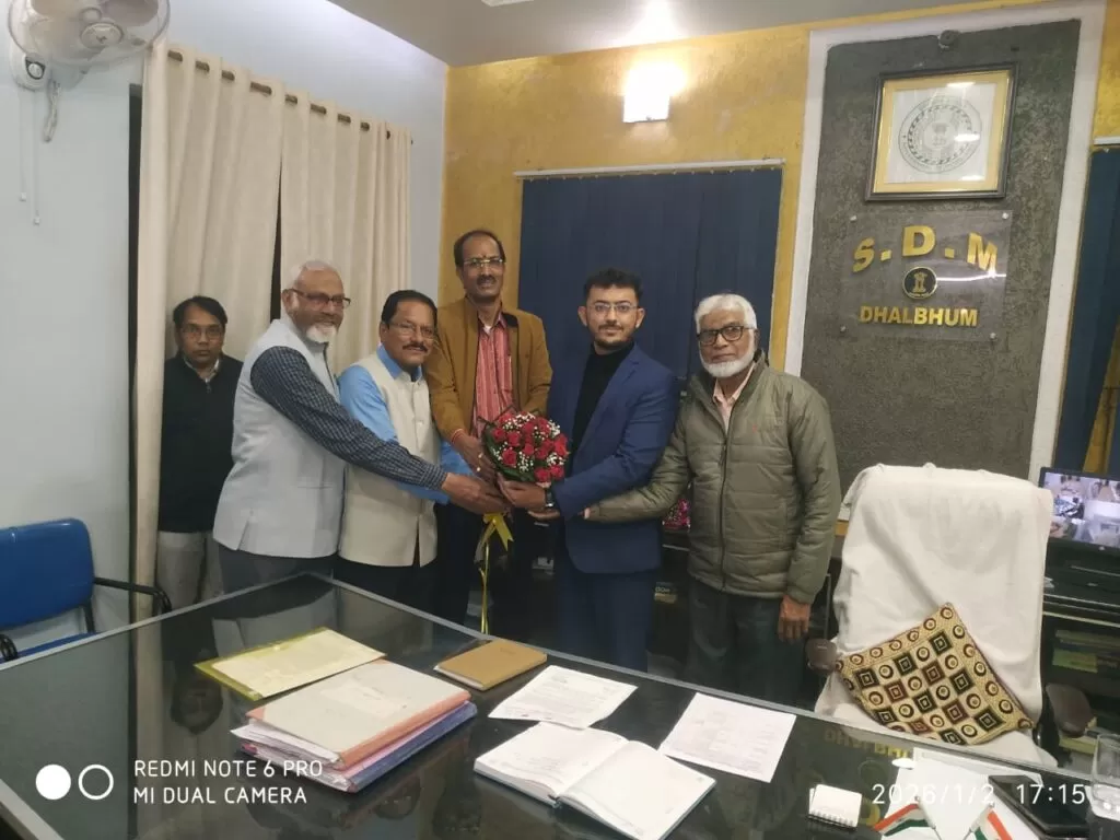 नए SDO की नियुक्ति पर ह्यूमन वेलफेयर ट्रस्ट ने दी बधाई 4 THE NEWS FRAME