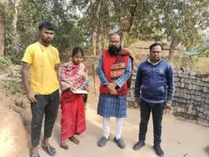 दिव्यांग खोजो अभियान के तहत गांव-गांव पहुंचे करुणा मय मंडल, बिना प्रमाण पत्र वाले दिव्यांगों की पहचान 5 THE NEWS FRAME