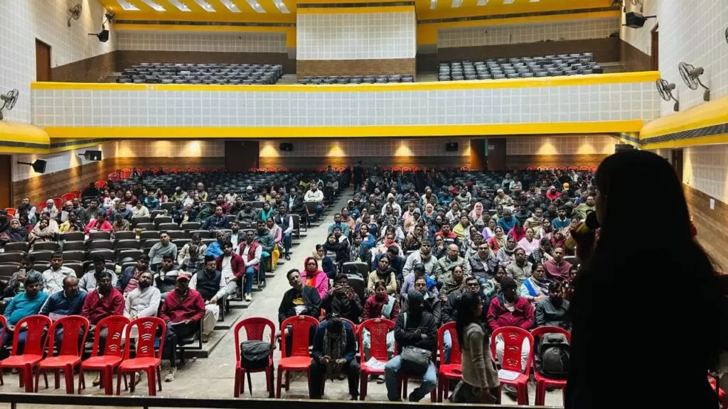 निर्वाचक नामावली के विशेष गहन पुनरीक्षण (SIR–2003) को लेकर व्यापक प्रशिक्षण कार्यक्रम आयोजित 5 THE NEWS FRAME