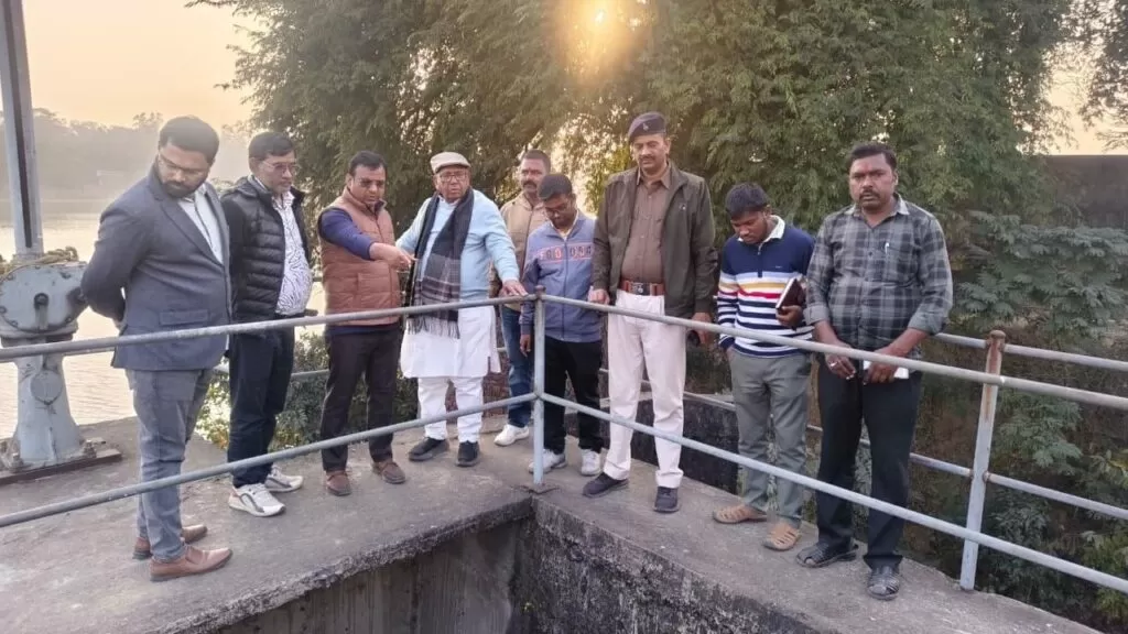 मानगो पेयजल परियोजना के इंटकवेल में आमूलचूल परिवर्तन होगा 4 THE NEWS FRAME