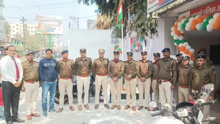 मानगो थाना परिसर में गरिमा के साथ मनाया गया 77वां गणतंत्र दिवस समारोह