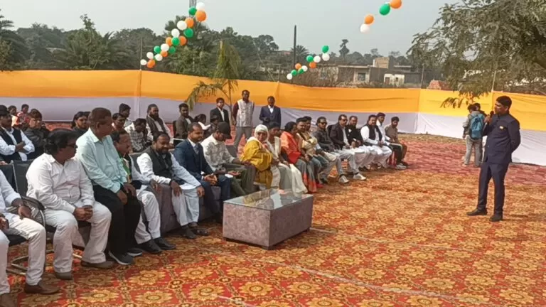 कपाली नगर परिषद में 77वां गणतंत्र दिवस धूमधाम से मनाया गया