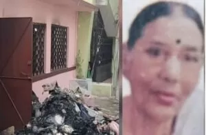 भालूबासा में शॉर्ट सर्किट से घर में लगी भीषण आग 85 वर्षीय बुजुर्ग महिला की जिंदा जलकर मौत 4 THE NEWS FRAME