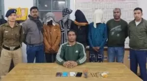 RPF की बड़ी कार्रवाई, ट्रेन से मोबाइल उड़ाने वाले शातिर गिरोह के 4 सदस्य गिरफ्तार 4 THE NEWS FRAME