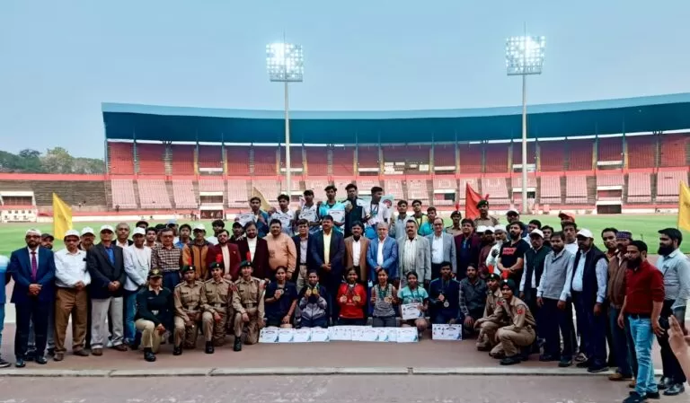 करीम सिटी कॉलेज का पहला आउटडोर “एनुअल स्पोर्ट्स डे” ऐतिहासिक रहा