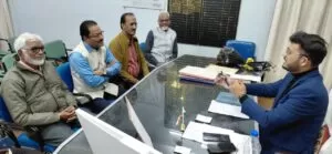 नए SDO की नियुक्ति पर ह्यूमन वेलफेयर ट्रस्ट ने दी बधाई 4 THE NEWS FRAME