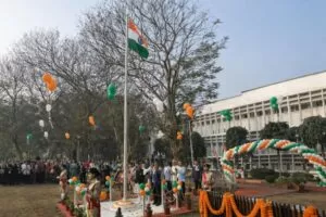 एनआईटी जमशेदपुर में हर्षोल्लास के साथ मनाया गया 77वां गणतंत्र दिवस 5 THE NEWS FRAME