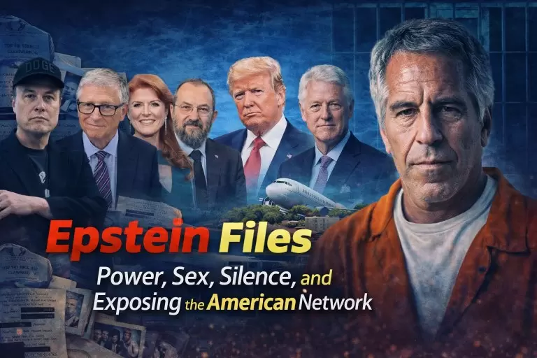 Epstein Files 1: सत्ता, सेक्स, साइलेंस और सिस्टम की परतें खोलती अमेरिकी फाइलें 4 THE NEWS FRAME