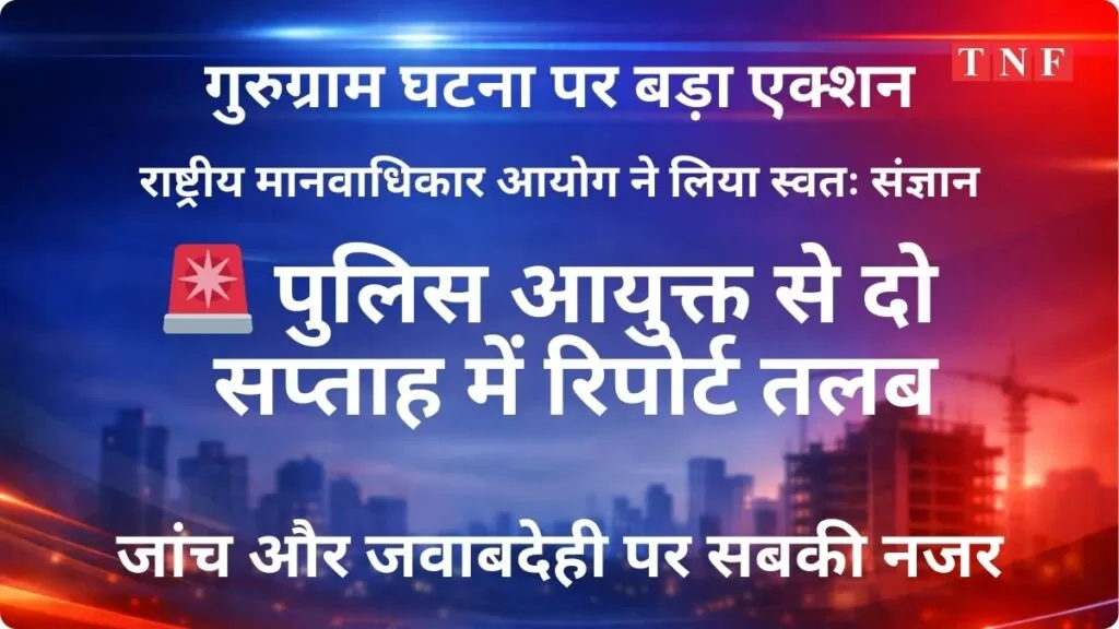 5 नाबालिगों को 18 घंटे बंधक बनाकर यातना, NHRC ने लिया स्वतः संज्ञान 4 THE NEWS FRAME
