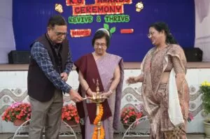 नन्हे बच्चों की मनमोहक प्रस्तुति से सजा केजी नाइट 2026, प्रकृति संरक्षण का दिया संदेश 4 THE NEWS FRAME