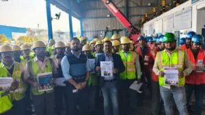 डीजीएमएस निदेशक ने वेस्ट बोकारो माइन का किया निरीक्षण श्रम संहिताओं पर जागरूकता 4 THE NEWS FRAME