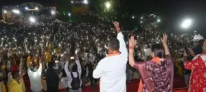 सोनारी दोमुहानी संगम पर महाशिवरात्रि में उमड़ा आस्था का सैलाब नदी पूजन व भव्य आरती से भक्तिमय हुआ माहौल 4 THE NEWS FRAME