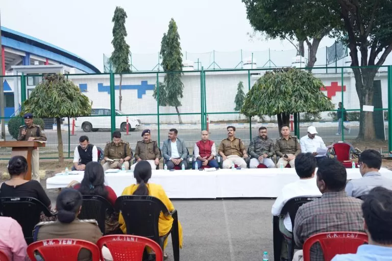 माननीय राष्ट्रपति के आगमन को लेकर प्रशासन अलर्ट, उपायुक्त–एसएसपी ने की संयुक्त ब्रीफिंग