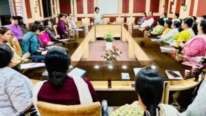 मोतीलाल नेहरू पब्लिक स्कूल में शिक्षकों के लिए प्रेरक प्रशिक्षण सत्र 4 THE NEWS FRAME