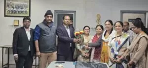 एनटीटीएफ में वाईस प्रिंसिपल रमेश राय की सेवानिवृत्ति पर भव्य विदाई और सम्मान समारोह 5 THE NEWS FRAME