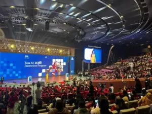 600 से अधिक महिलाओं ने एआई सखी इमर्शन में लिया हिस्सा इंडिया एआई इम्पैक्ट समिट 2026 में मिला राष्ट्रीय मंच 4 THE NEWS FRAME