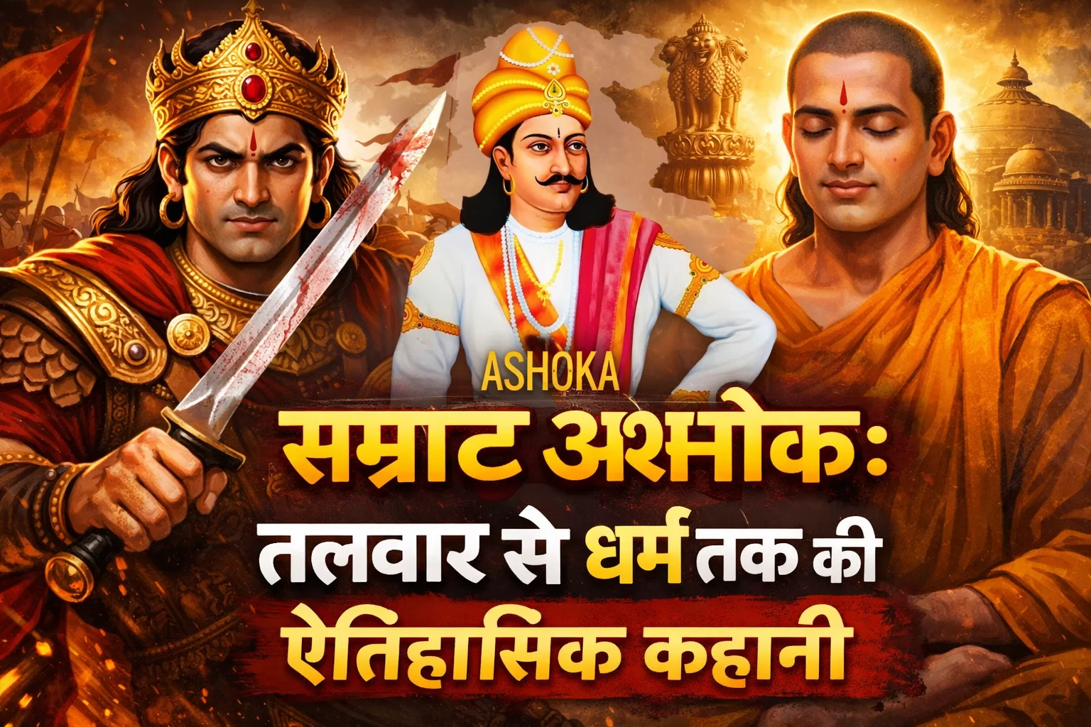 सम्राट अशोक