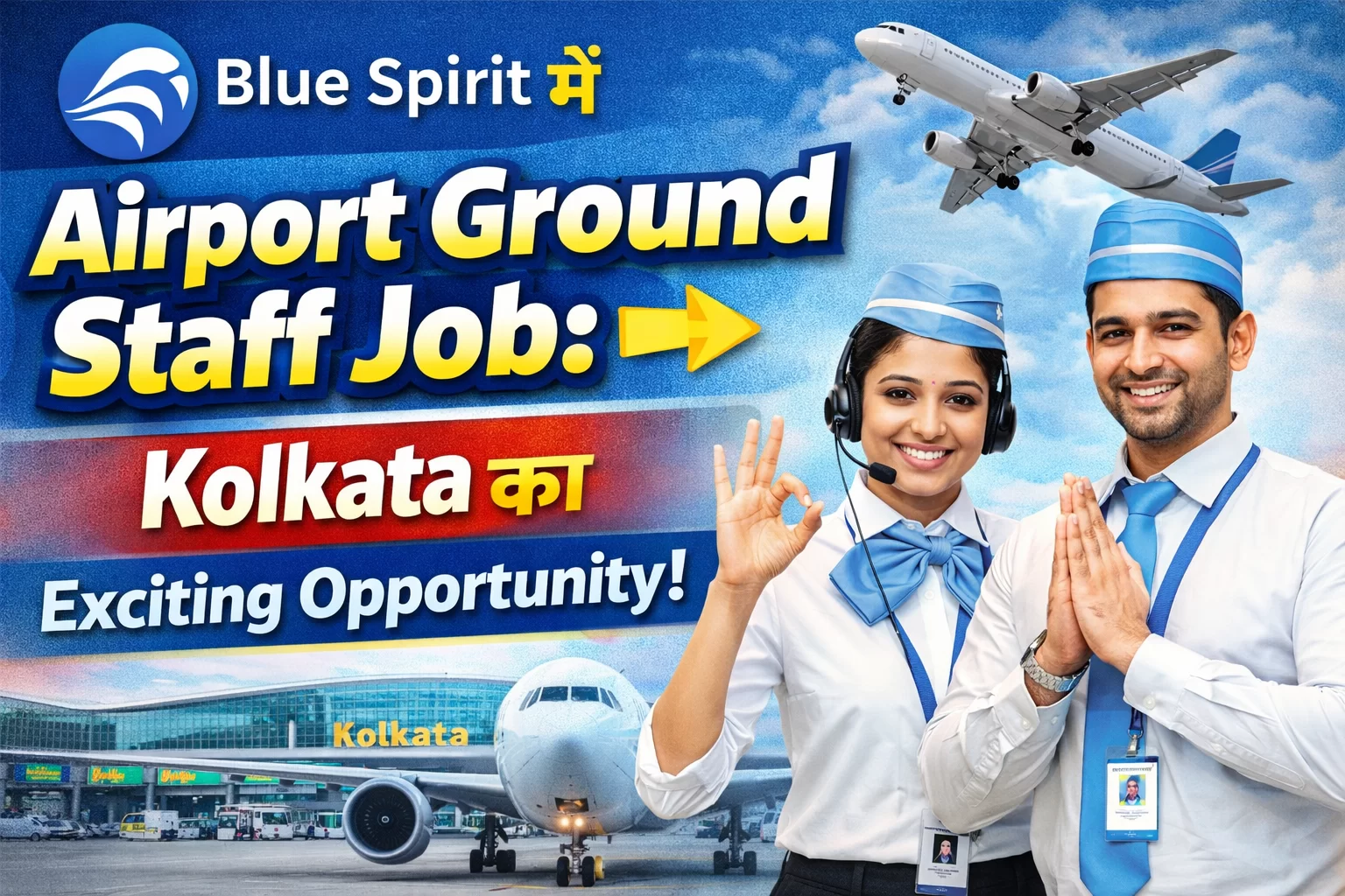 Airport Ground Staff