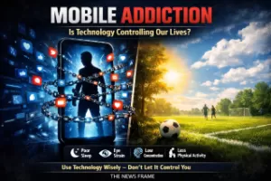 मोबाइल छीनते ही बेकाबू हो रहे बच्चे, बढ़ती जा रही खतरनाक लत 12 Children are becoming uncontrollable as soon as their mobile phones are snatched away, a dangerous addiction is on the rise.