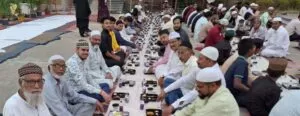 गोविंद विद्यालय तामुलिया में इफ्तार पार्टी का आयोजन, अमन और भाईचारे की हुई दुआ 4 THE NEWS FRAME