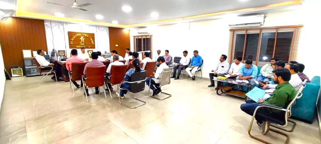 आगामी त्योहारों की तैयारियों को लेकर JNAC की समीक्षा बैठक 4 THE NEWS FRAME