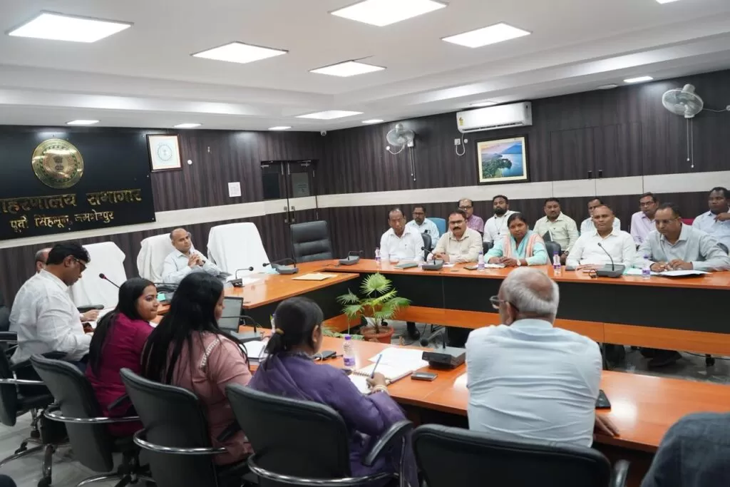PM गति शक्ति जमशेदपुर लॉजिस्टिक प्लान की रूपरेखा पर महत्वपूर्ण बैठक 4 THE NEWS FRAME